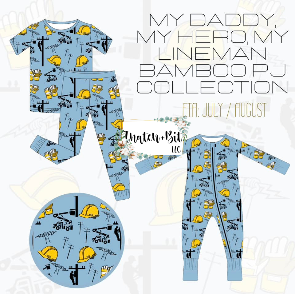 What I Want To Be When I Grow Up Bamboo PJ 1 Piece Zippy Set PO 44