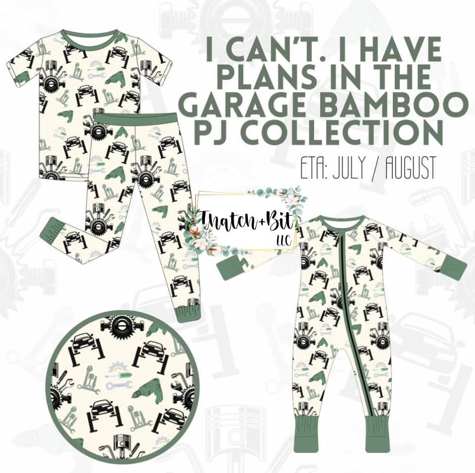 What I Want To Be When I Grow Up Bamboo PJ 1 Piece Zippy Set PO 44