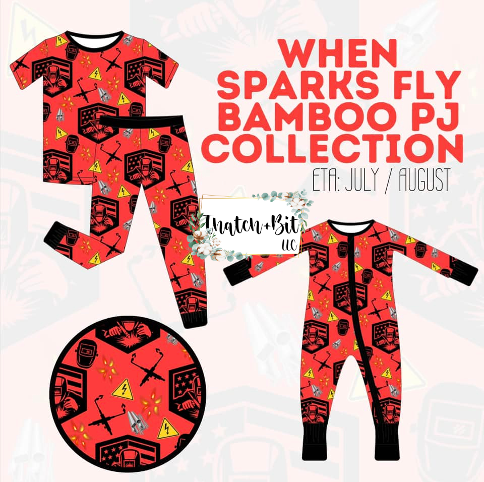 What I Want To Be When I Grow Up Bamboo PJ 2 Piece Set PO 44