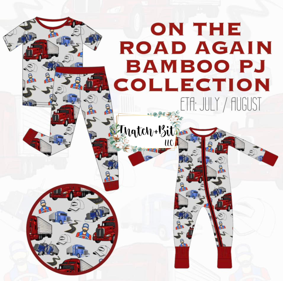 What I Want To Be When I Grow Up Bamboo PJ 2 Piece Set PO 44