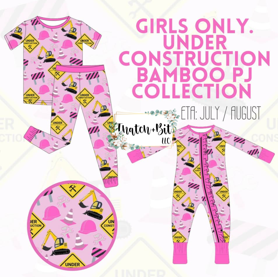 What I Want To Be When I Grow Up Bamboo PJ 1 Piece Zippy Set PO 44