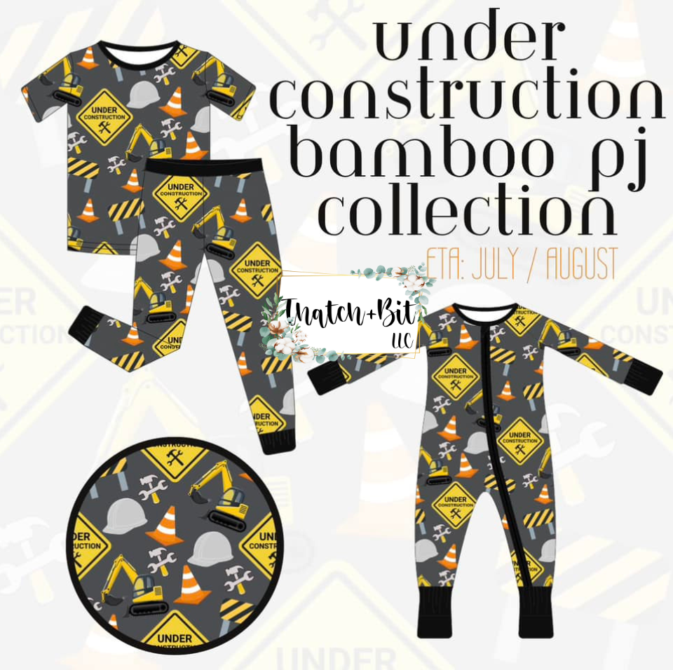 What I Want To Be When I Grow Up Bamboo PJ 2 Piece Set PO 44