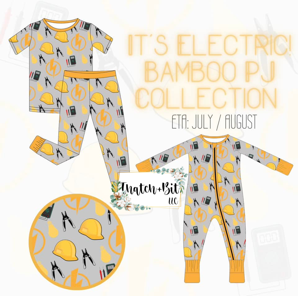 What I Want To Be When I Grow Up Bamboo PJ 2 Piece Set PO 44