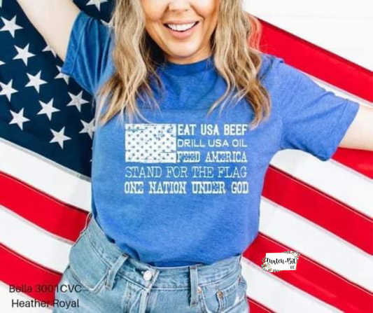 Stand for the USA  PO25  (closes 7/3)