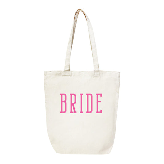 Bride Canvas Tote