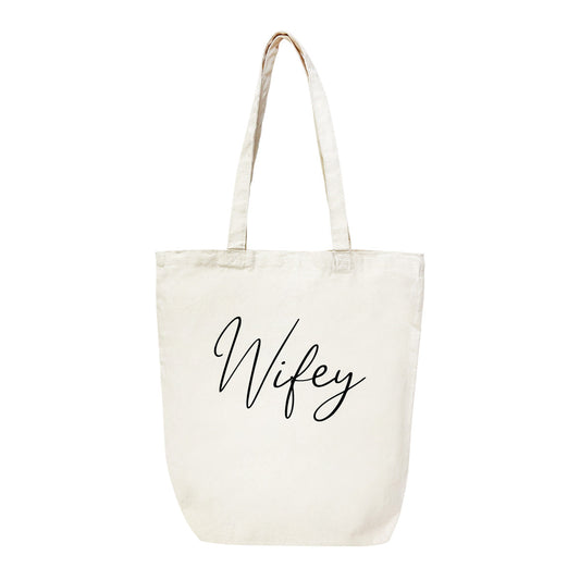 Wifey Canvas Tote