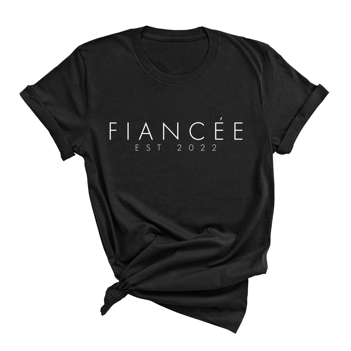 Fiancee Est 2022 T-Shirt