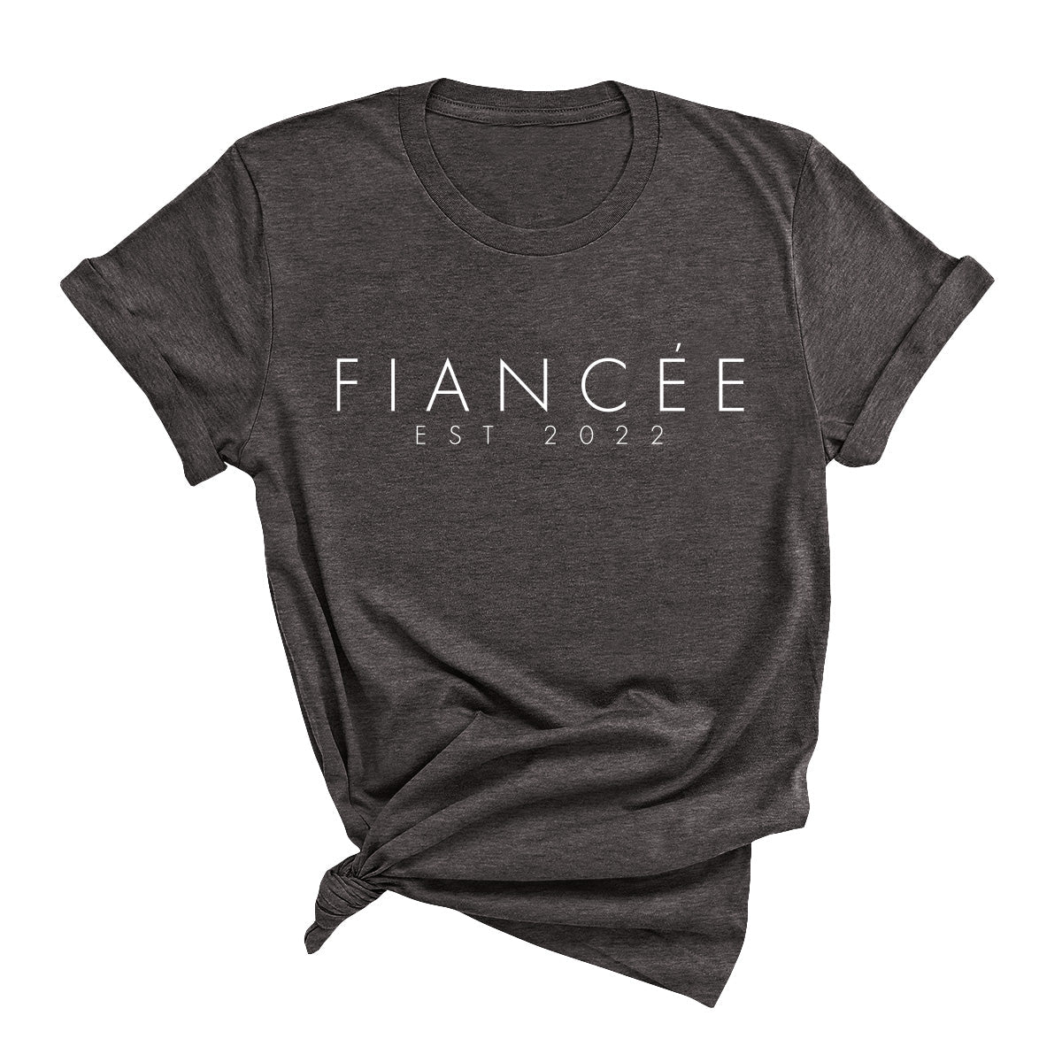 Fiancee Est 2022 T-Shirt