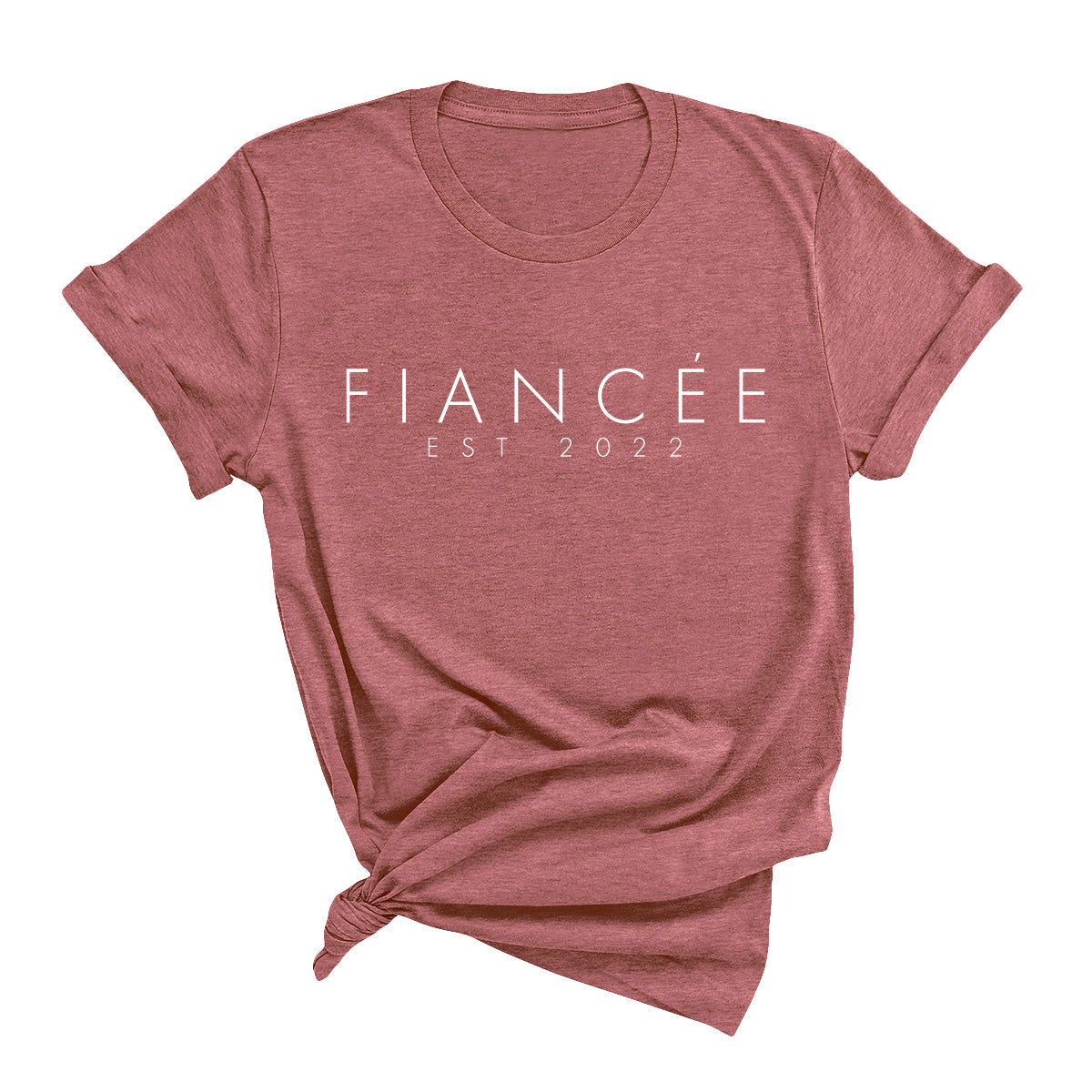 Fiancee Est 2022 T-Shirt