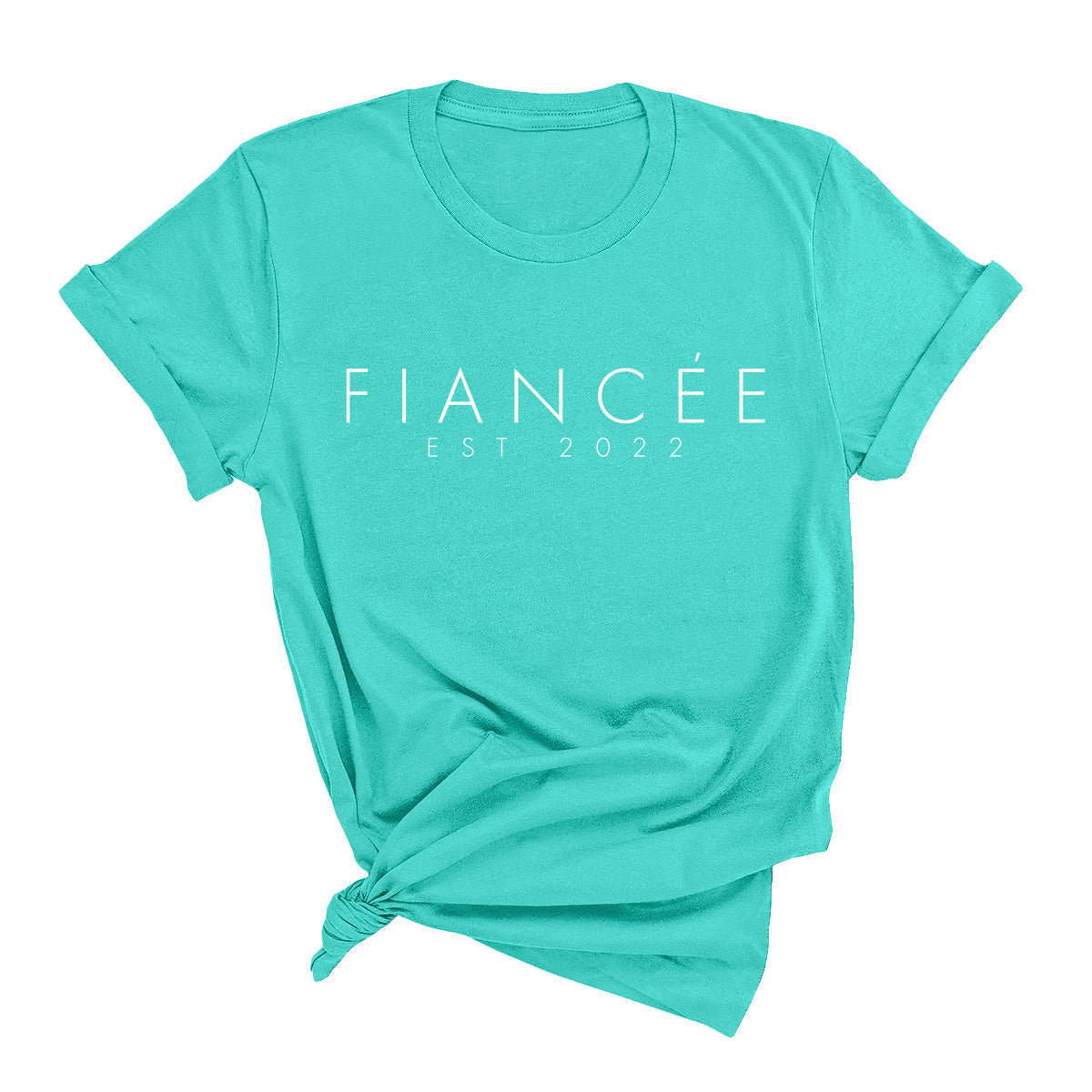 Fiancee Est 2022 T-Shirt