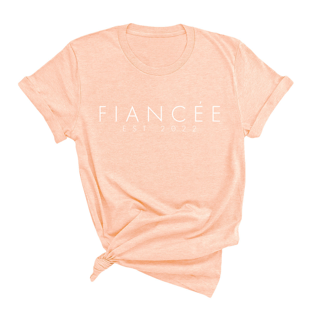 Fiancee Est 2022 T-Shirt