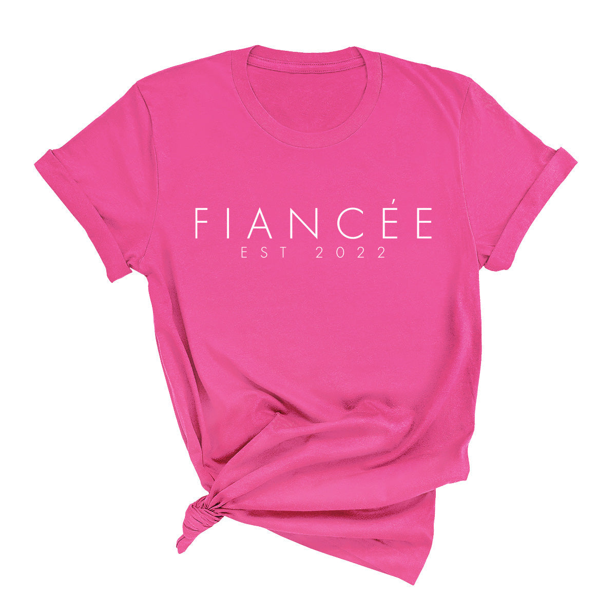 Fiancee Est 2022 T-Shirt