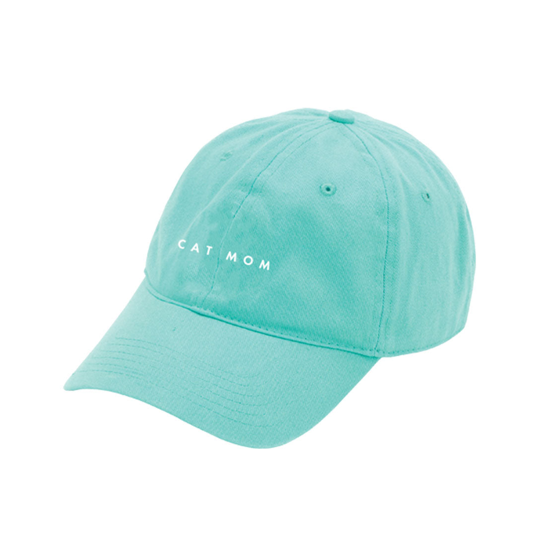 Cat Mom Mint Cap