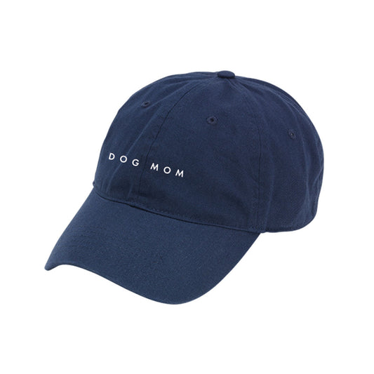 Dog Mom Navy Cap