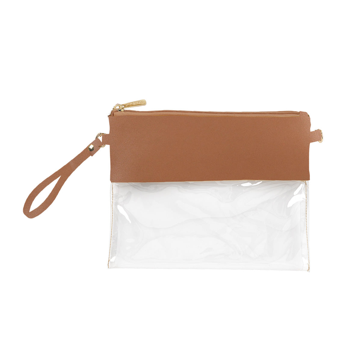 Camel Clear Purse