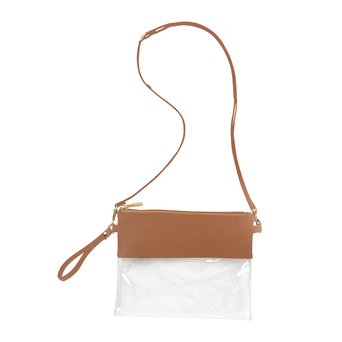 Camel Clear Purse