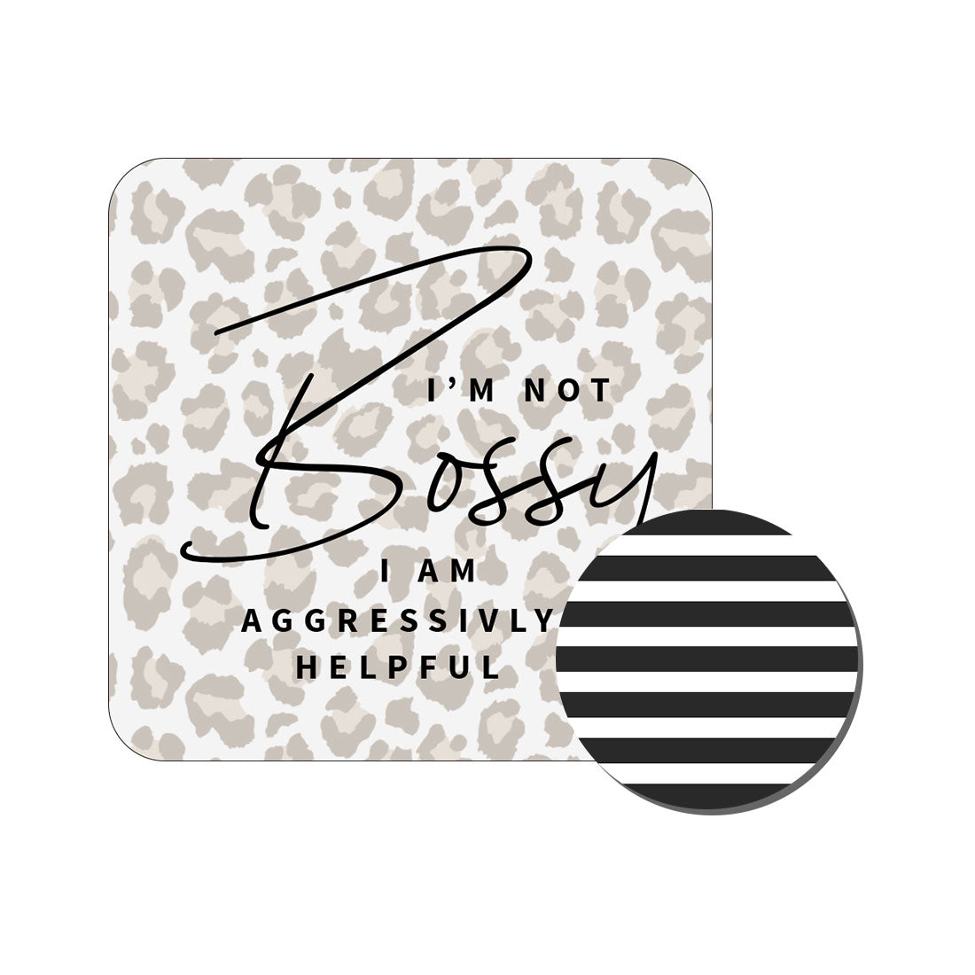 I'm Not Bossy Desk Set