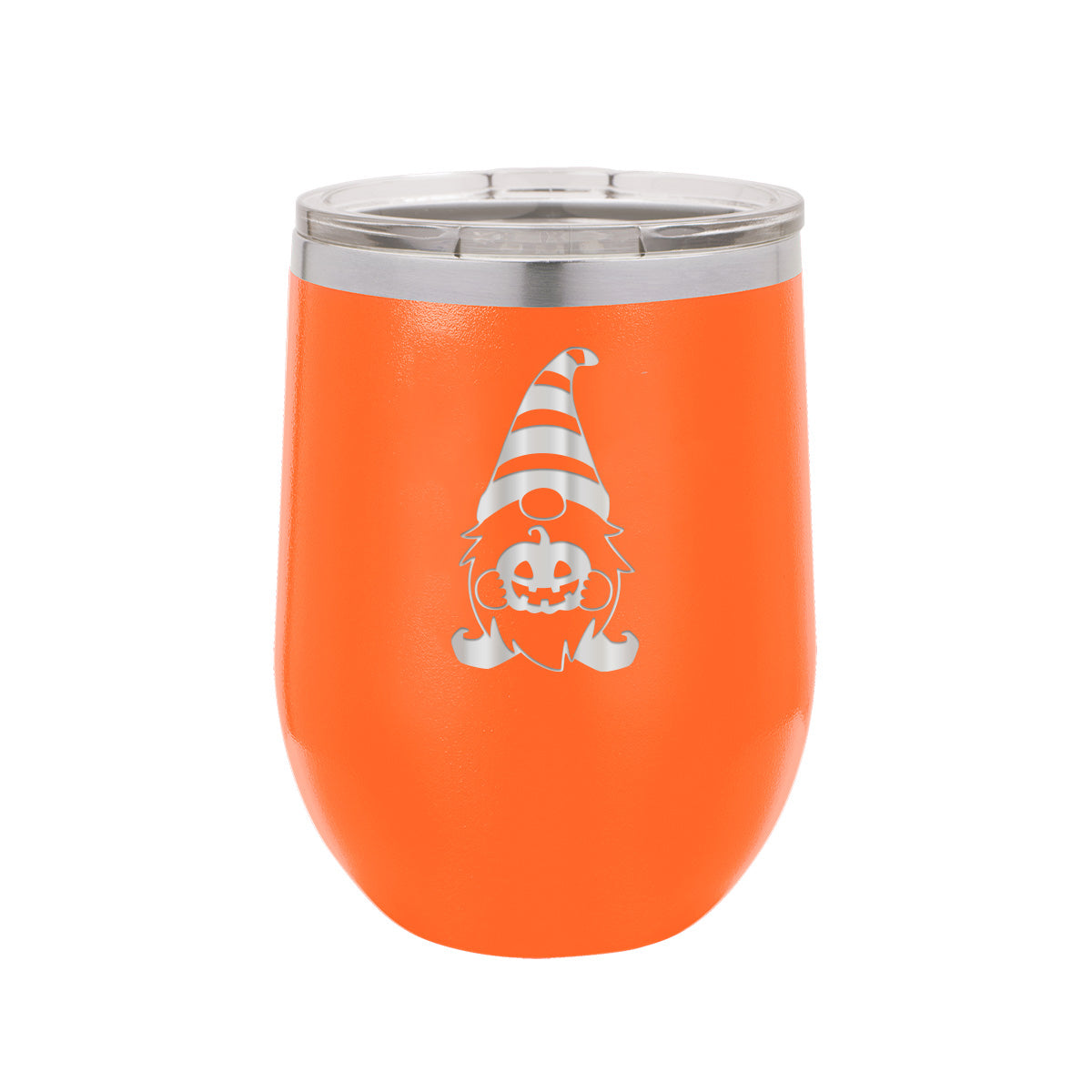 Halloween Gnome Orange 12oz. Insulated Tumbler