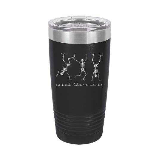 Spook There It Is Black 20oz Insulated Tumbler