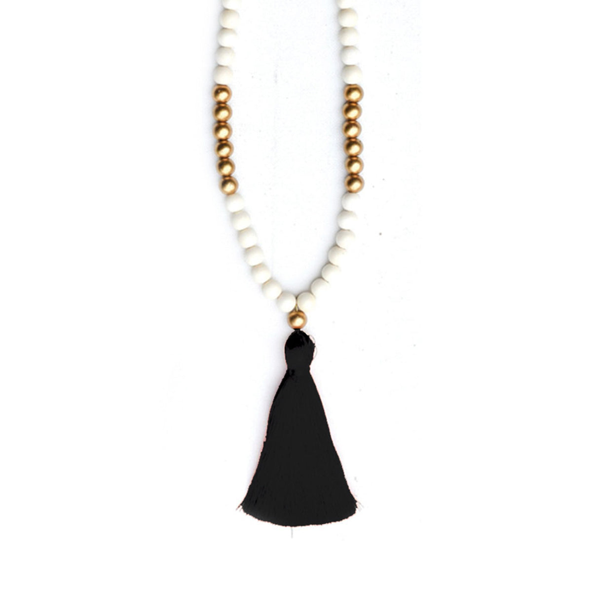 Black Tori Necklace