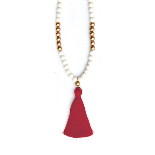 Garnet Tori Necklace