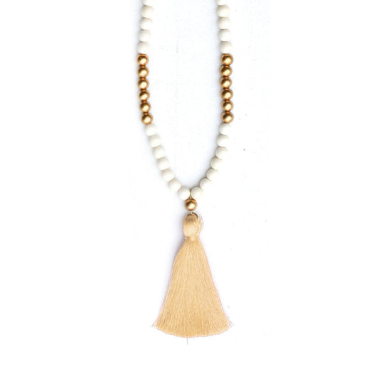 Gold Tori Necklace