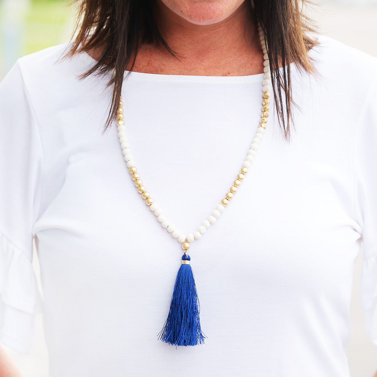 Royal Blue Tori Necklace