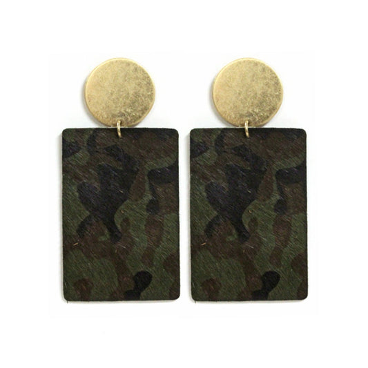 Camo Kara Earrings