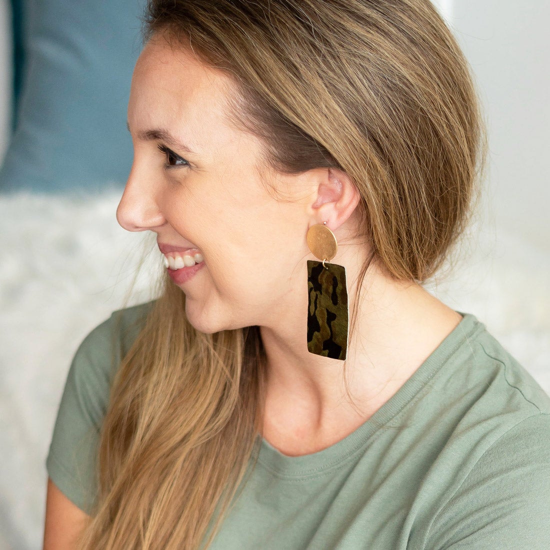 Camo Kara Earrings