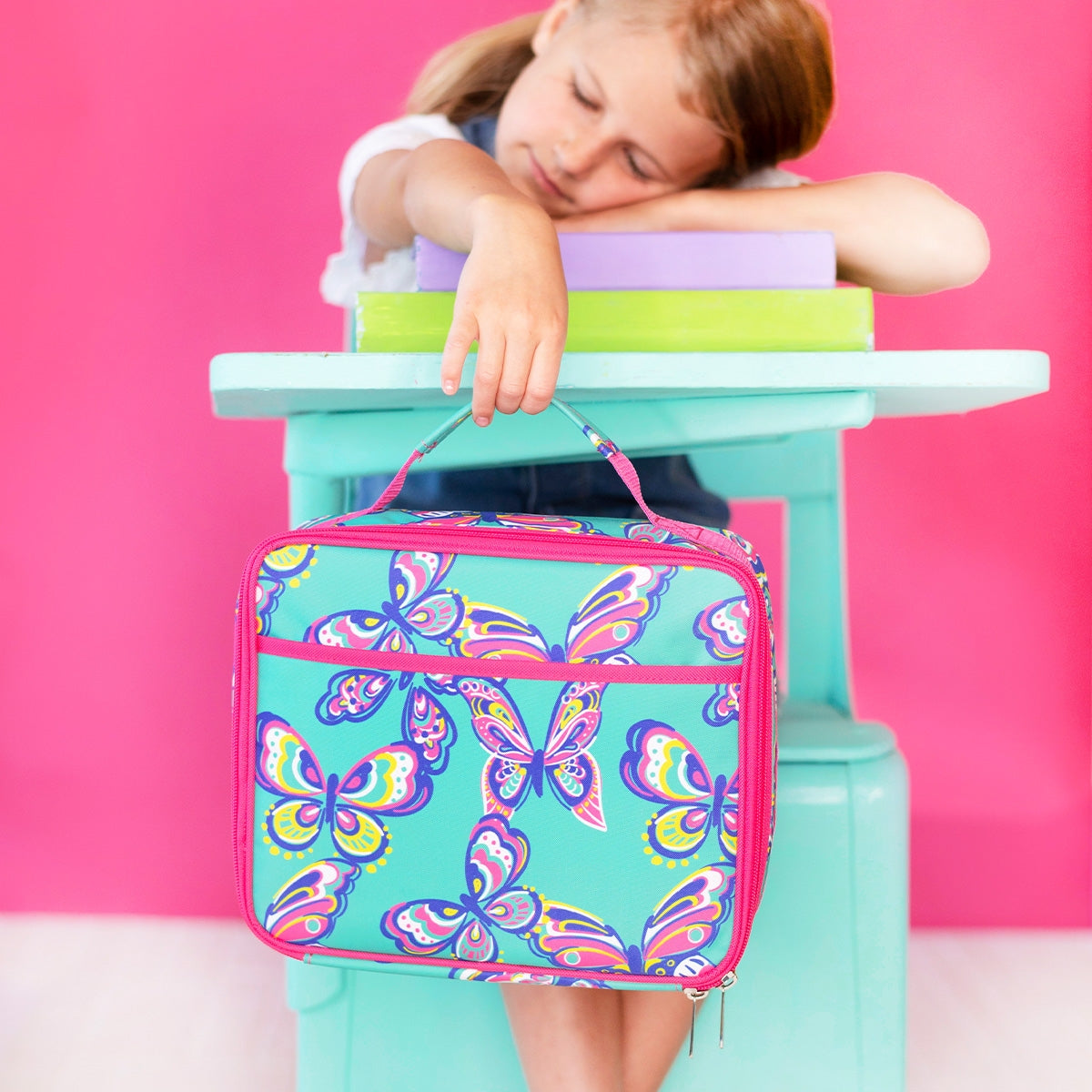 Butterfly Kisses Lunch Box