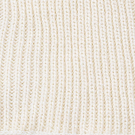 Creme Knit Stocking