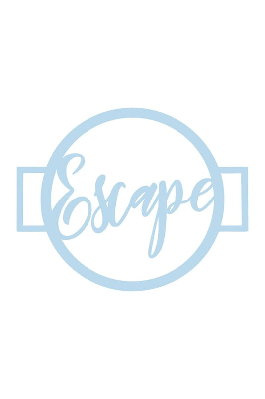 Escape Accent Disc