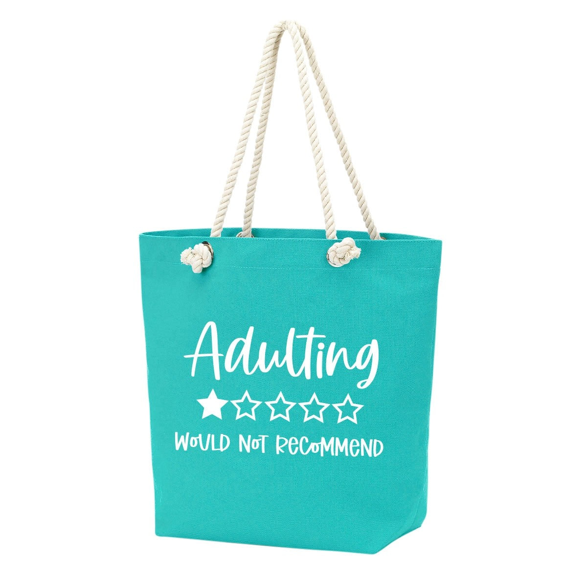 Adulting Castaway Tote