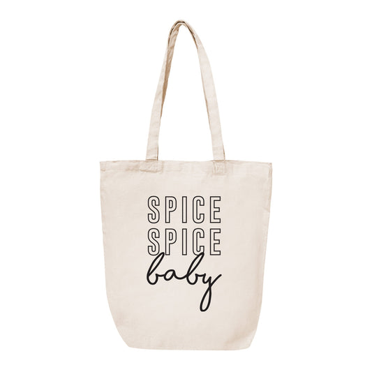 Spice Spice Baby Canvas Tote