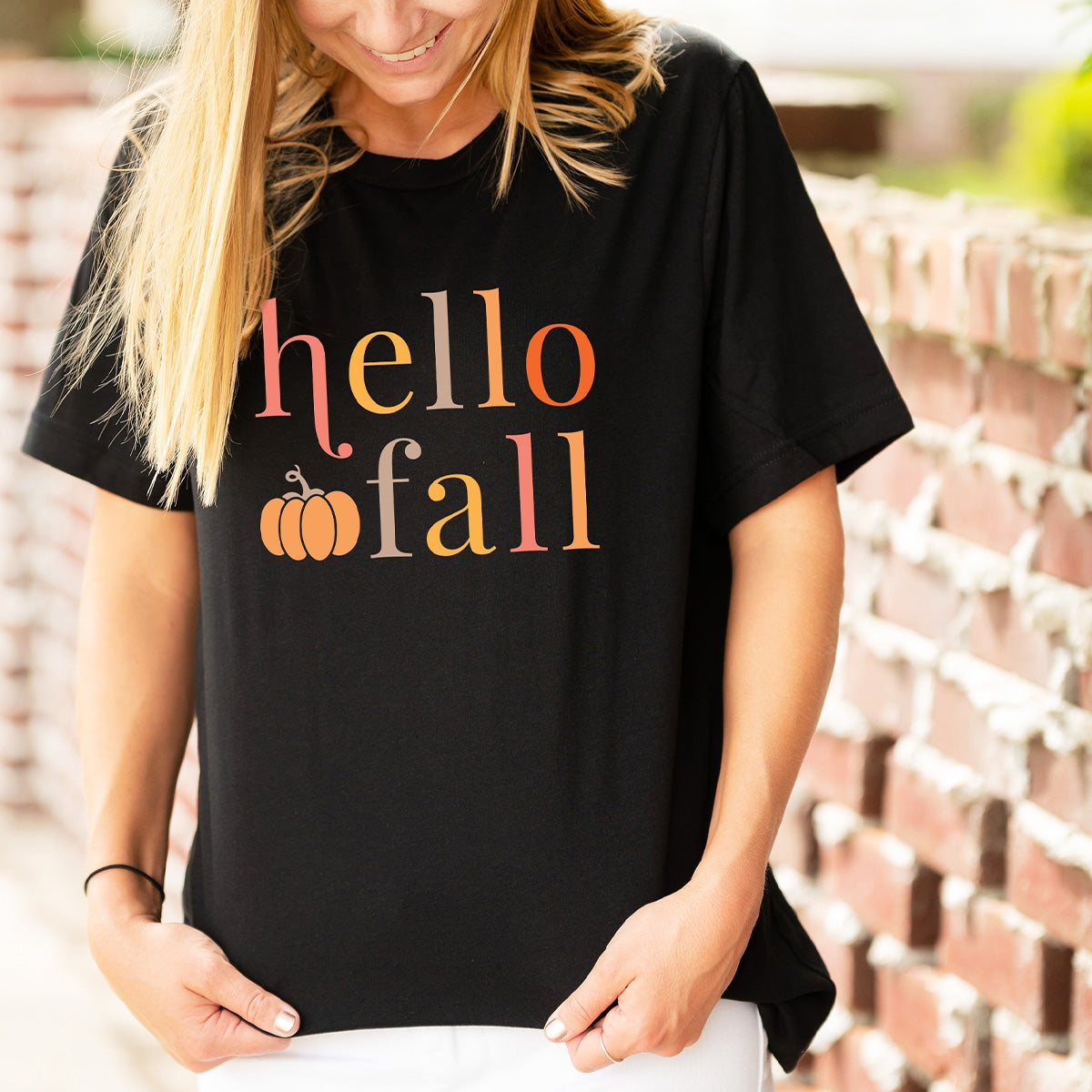 Hello Fall T-Shirt