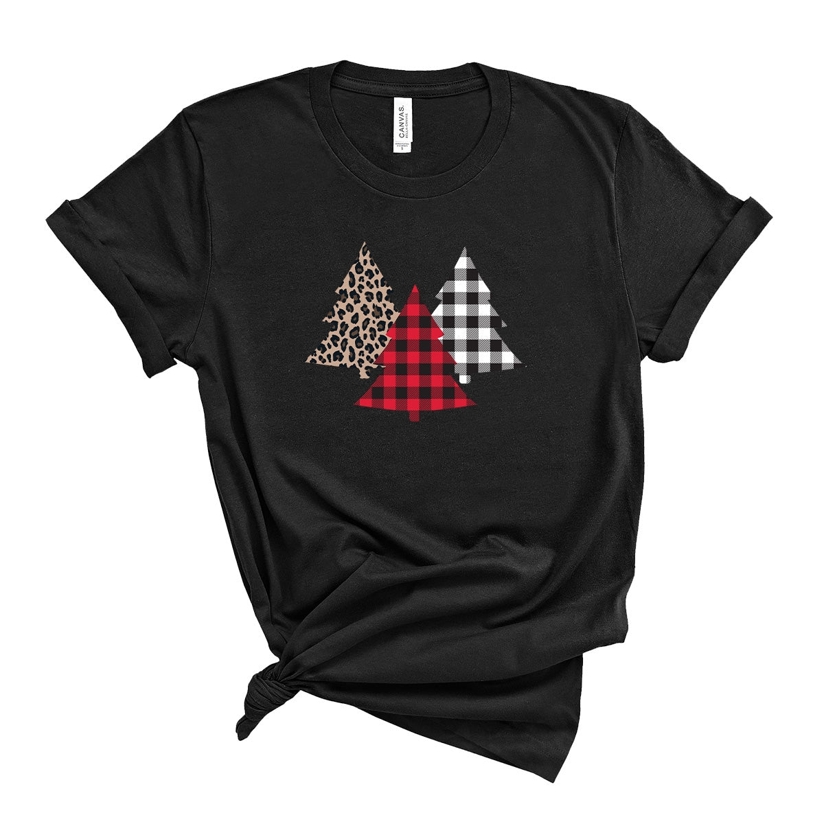 Trio Christmas Tree T-Shirt