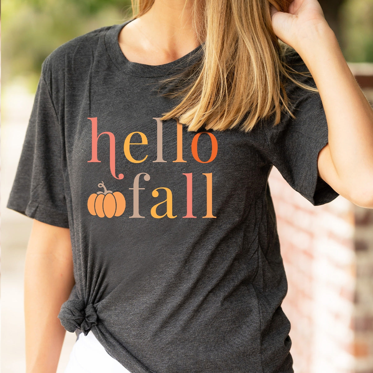 Hello Fall T-Shirt