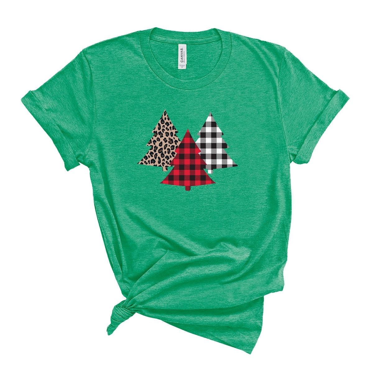 Trio Christmas Tree T-Shirt