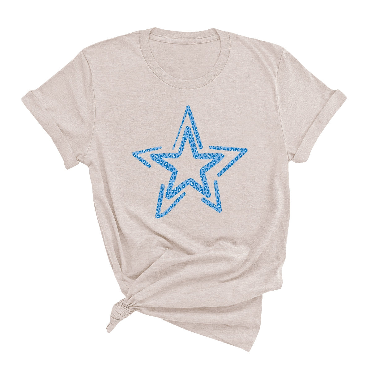 Cool Leopard Star T-Shirt