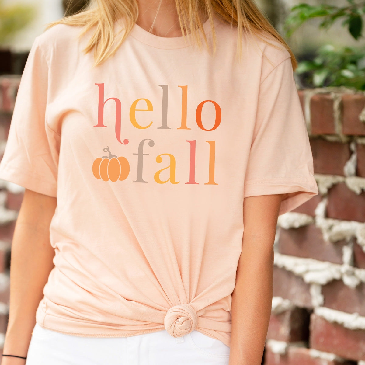 Hello Fall T-Shirt