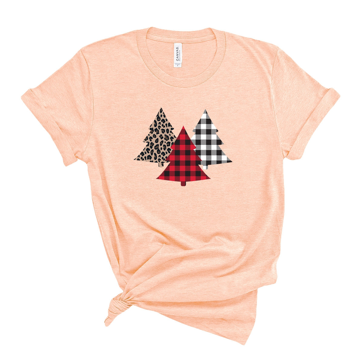 Trio Christmas Tree T-Shirt