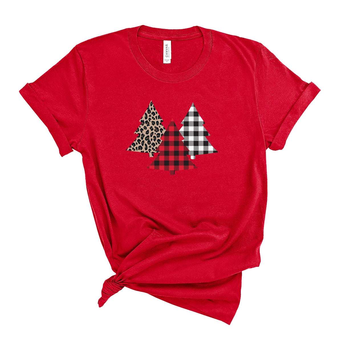 Trio Christmas Tree T-Shirt