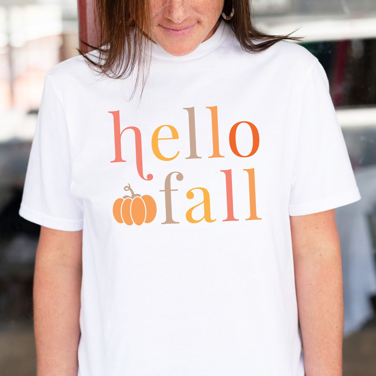 Hello Fall T-Shirt