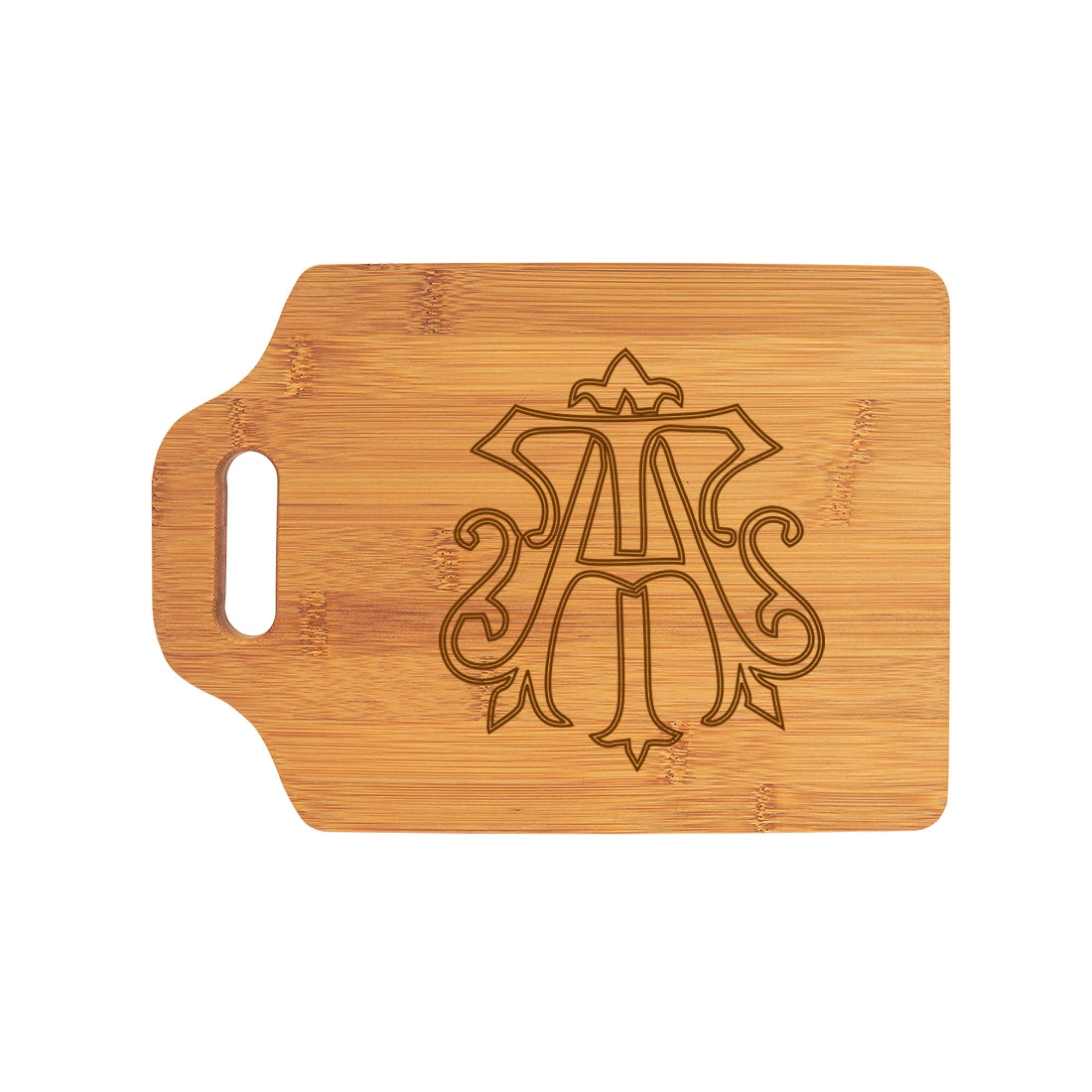 Chic Monogram Cutting Board