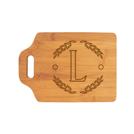 Wreath Cutting Board