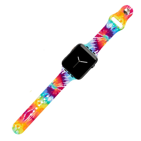 Tie Dye Watch Band