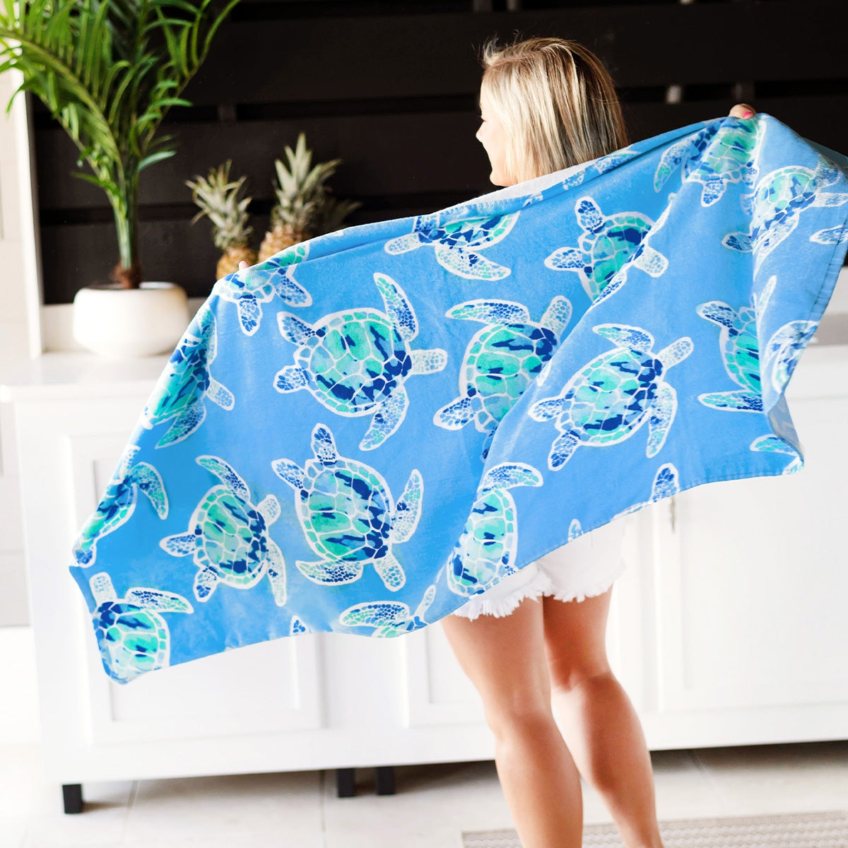 Seaside Towel