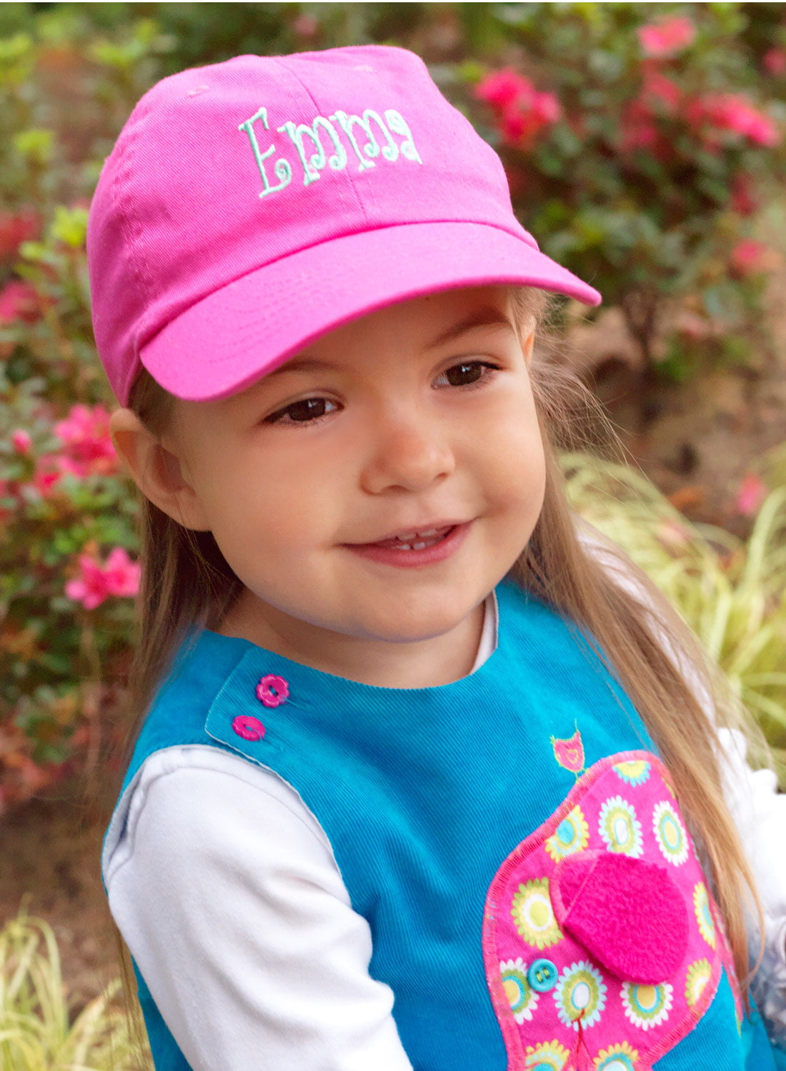 Hot Pink Kids' Cap