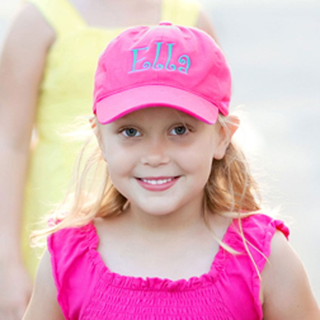 Hot Pink Kids' Cap