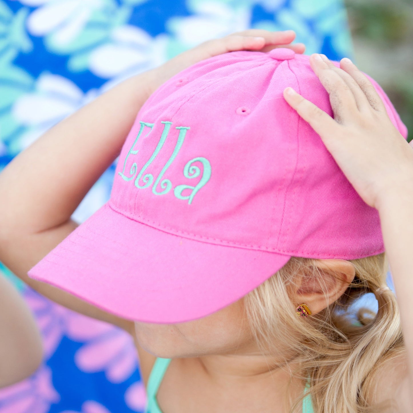 Hot Pink Kids' Cap